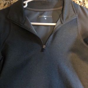 Dry fit Orangetheory fitness pull over sweater